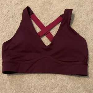 Plum Fabletics Sports Bra